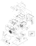 Part Location Diagram of MS3792 Briggs and Stratton Manual, Engine